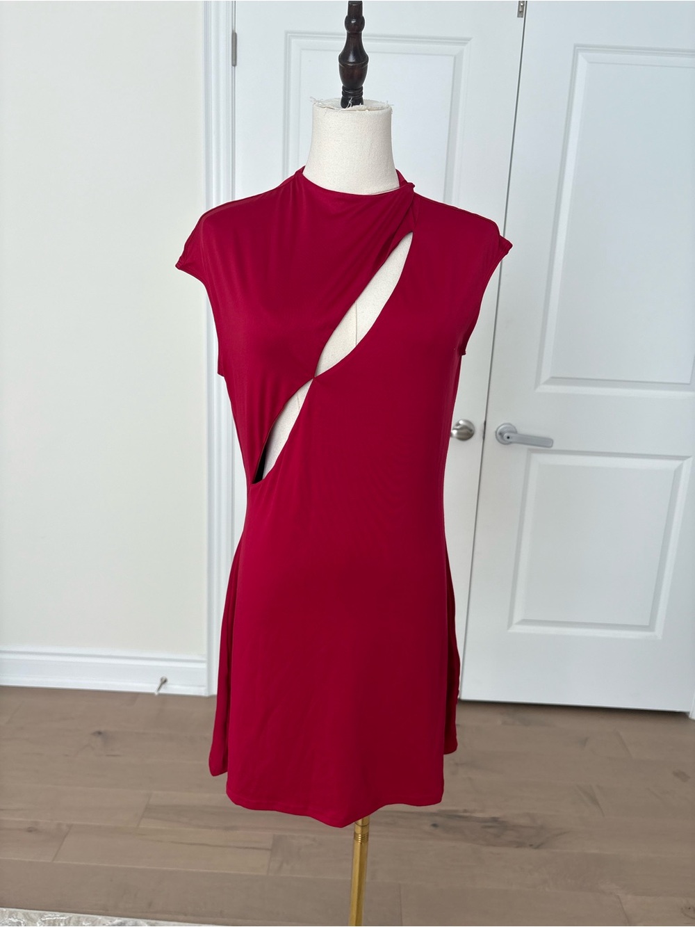 Peppermayo Special Affair Mini Dress Berry – US 10 – NWT - Picture 3 of 8